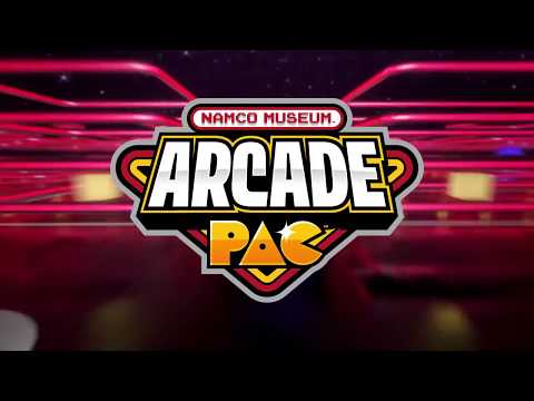 NAMCO MUSEUM Arcade PAC - Announcement Trailer | Nintendo Switch
