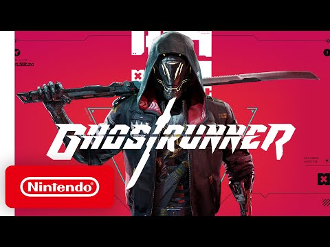 Ghostrunner - Launch Trailer - Nintendo Switch