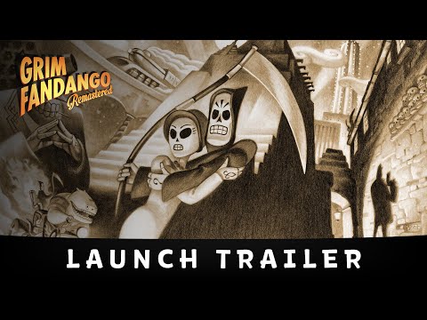Grim Fandango Remastered Launch Trailer