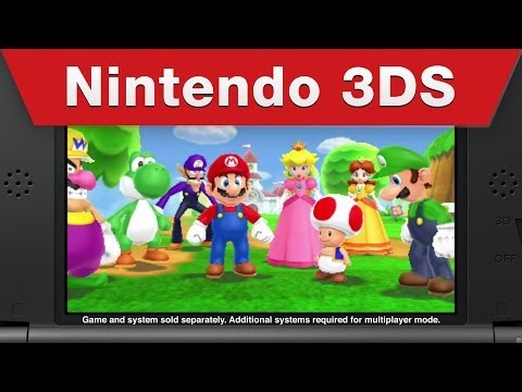 Nintendo 3DS - Mario Party: Island Tour Launch Trailer