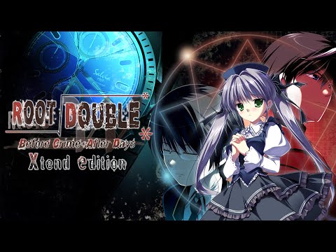 Root Double -Before Crime * After Days- Xtend Edition Nintendo Switch Trailer