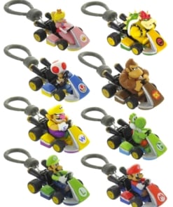 gadżet brelok nintendo mario kart 8 backpack buddies.