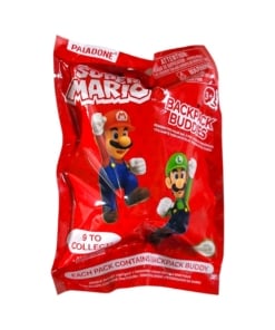 gadżet brelok nintendo super mario backpack buddies.