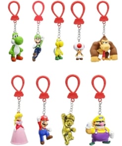 gadżet brelok nintendo super mario backpack buddies.