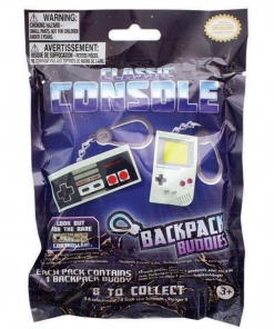 Alternative view of Brelok Nintendo Classic Console Backpack Buddies / 1 Losowa Figurka