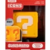 gadżet mini lampka super mario question block 3d light znak zapytania