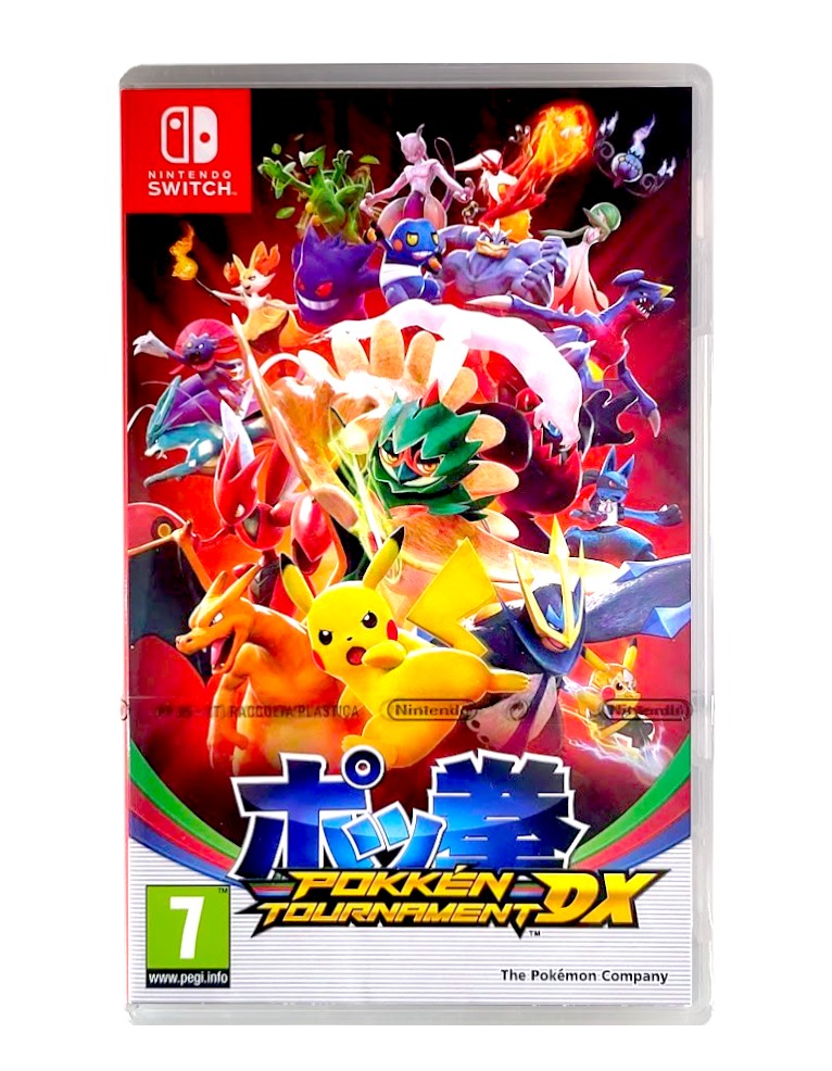 gra nintendo switch pokken tournament dx