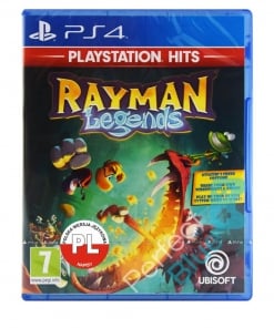 rayman legends playstation hits gra ps4 logo ang