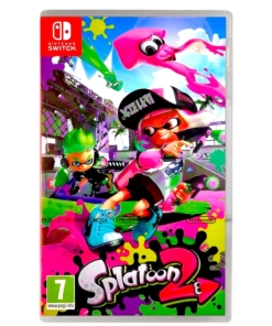 gra nintendo switch splatoon 2