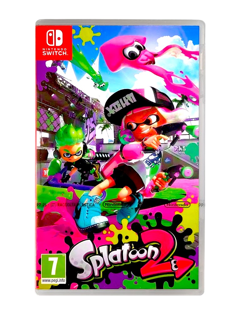 gra nintendo switch splatoon 2