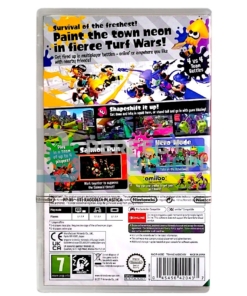 gra nintendo switch splatoon 2