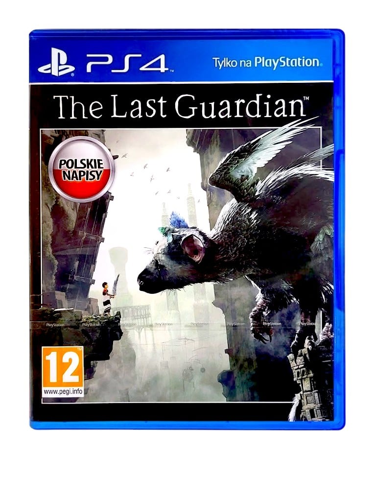 gra ps4 / ps5 / the last guardian