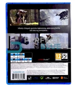 gra ps4 / ps5 / the last guardian