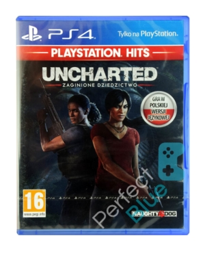Gra PS4 Uncharted Zaginione Dziedzictwo / Lost Legacy