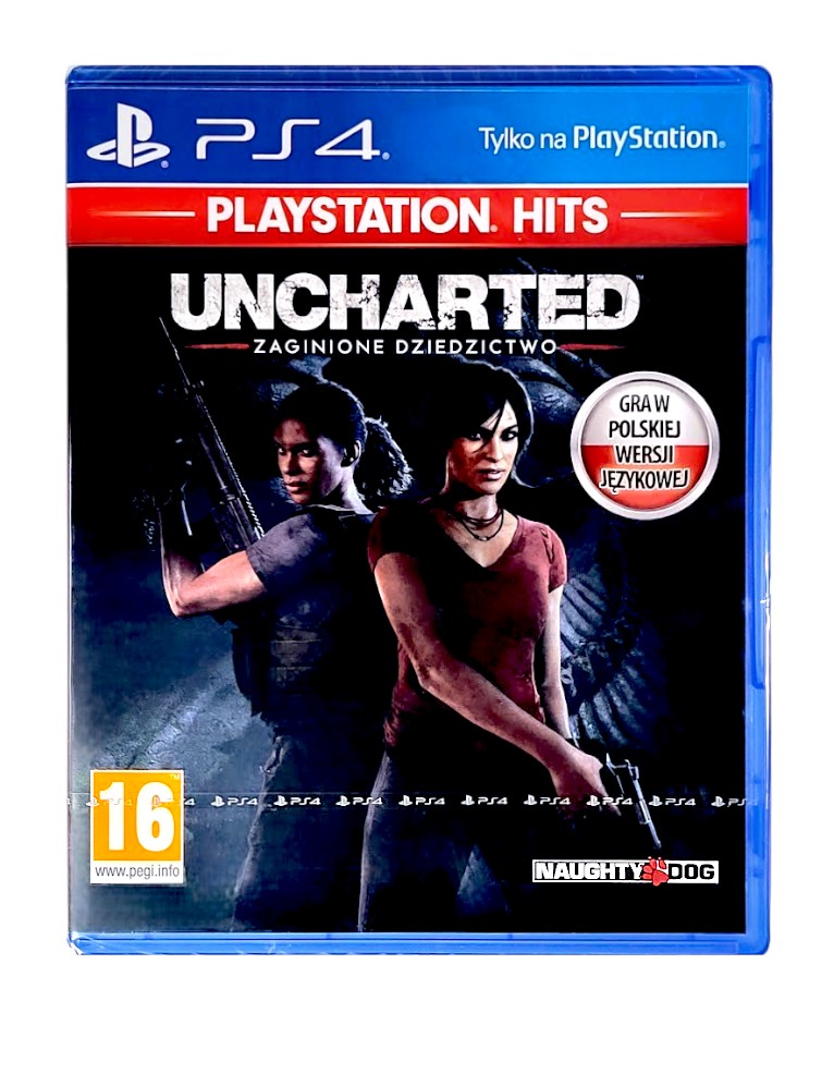 gra ps4 / ps5 / uncharted zaginione dziedzictwo / lost legacy