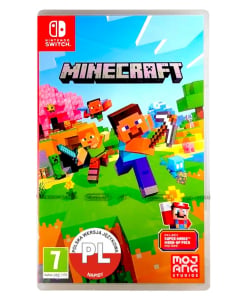 gra nintendo switch minecraft