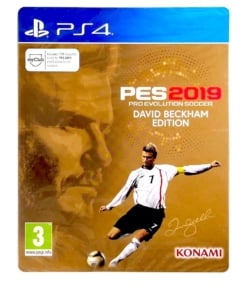gra ps4 pro evolution soccer pes 2019 david beckham legend edition.