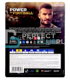gra ps4 pro evolution soccer pes 2019 david beckham legend edition.