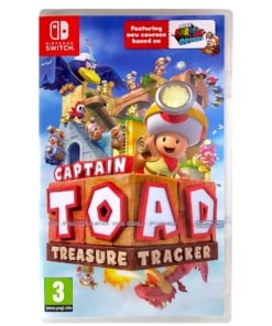 gra switch captain toad treasure tracker