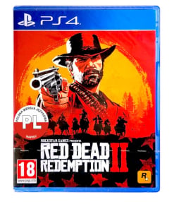 gra ps4 / ps5 / red dead redemption 2