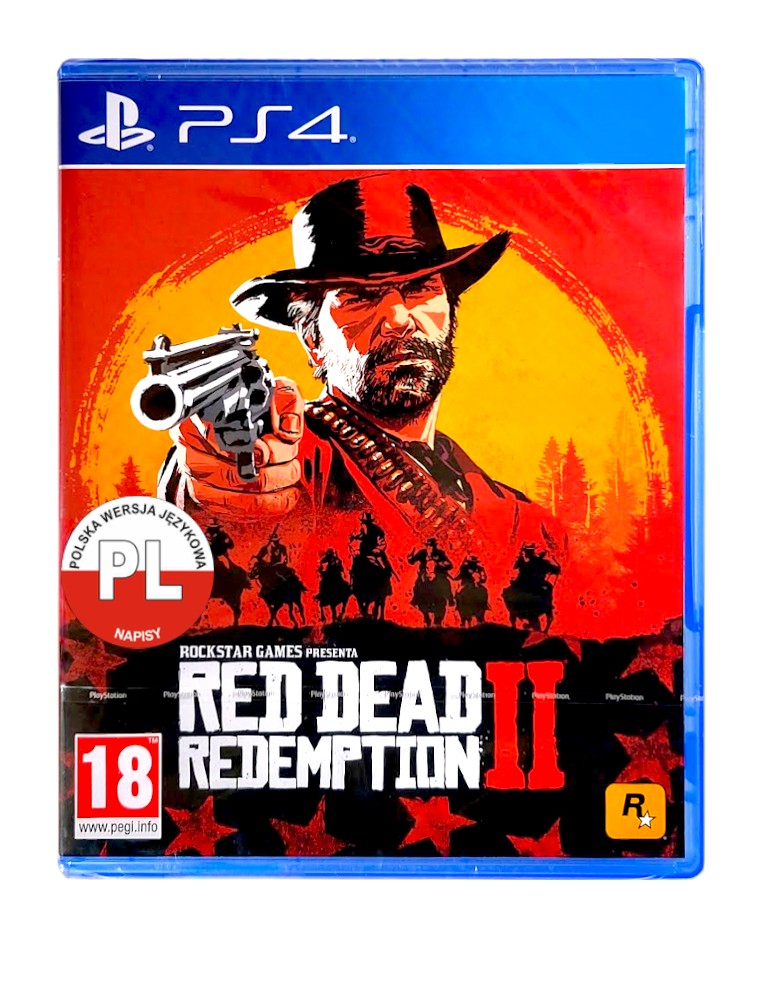 gra ps4 / ps5 / red dead redemption 2