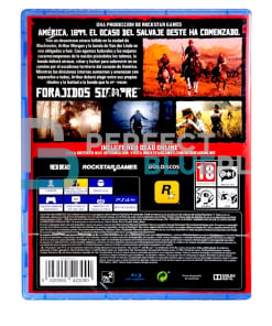gra ps4 / ps5 / red dead redemption 2
