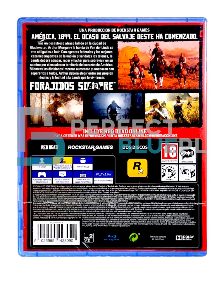 gra ps4 / ps5 / red dead redemption 2