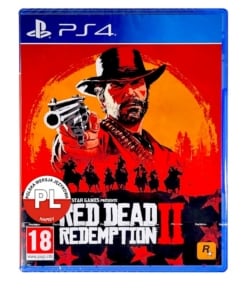 gra ps4 / ps5 / red dead redemption 2