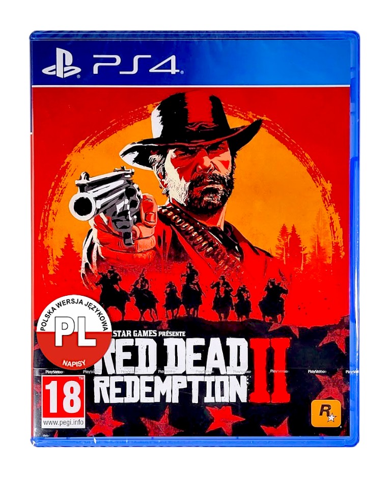 gra ps4 / ps5 / red dead redemption 2