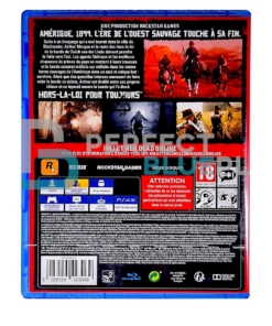 gra ps4 / ps5 / red dead redemption 2