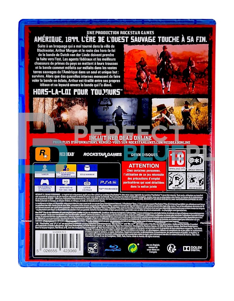 gra ps4 / ps5 / red dead redemption 2