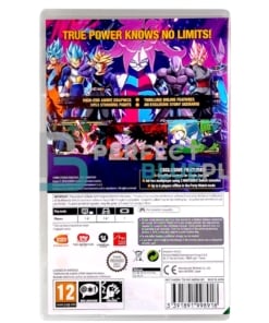 gra nintendo switch dragon ball fighterz / fighter z