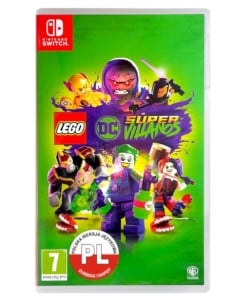 gra nintendo switch lego dc super villains / super złoczyńcy / dubbing pl