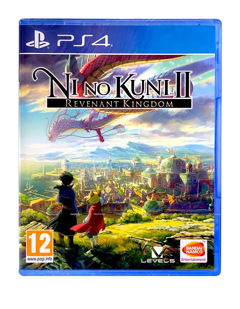 gra ps4 / ps5 / ni no kuni ii 2