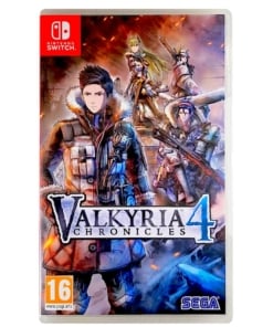 gra nintendo switch valkyria chronicles 4