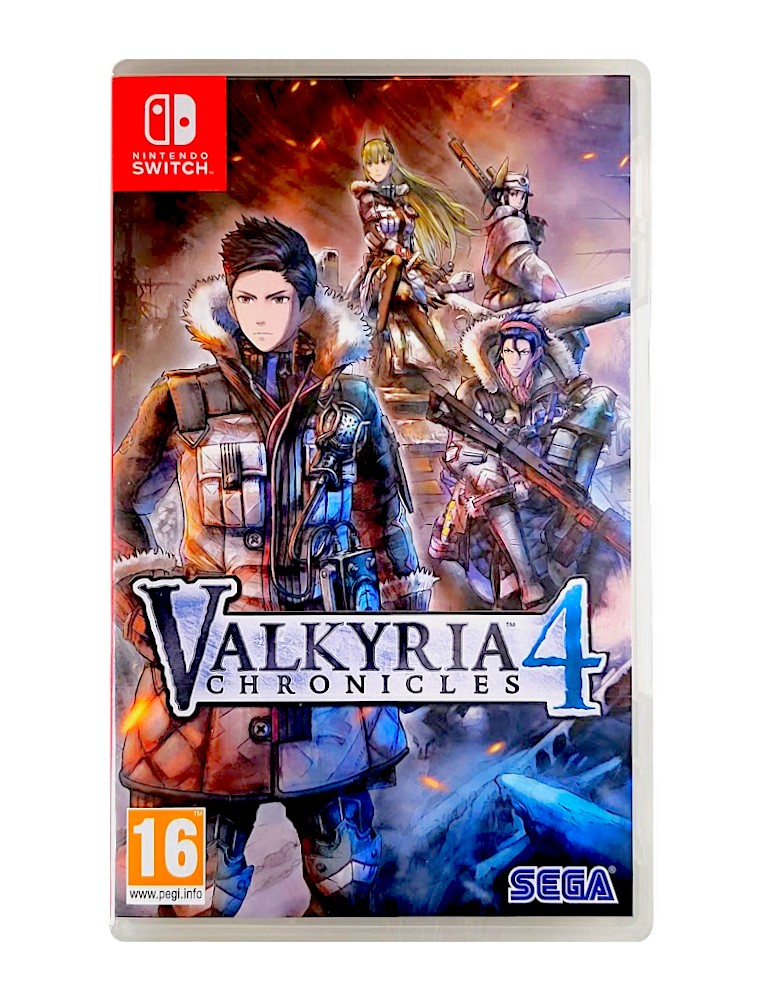 gra nintendo switch valkyria chronicles 4