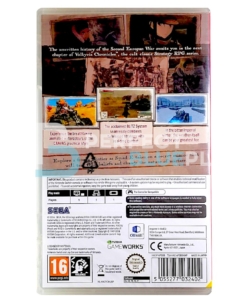 gra nintendo switch valkyria chronicles 4