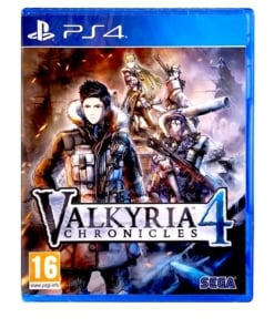 gra ps4 / ps5 / valkyria chronicles 4