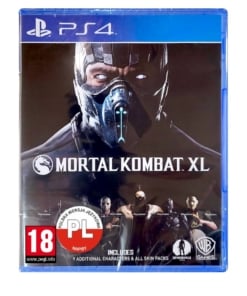 gra ps4 / ps5 / mortal kombat xl