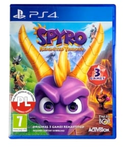 gra ps4 / ps5 / spyro reignited trilogy pl