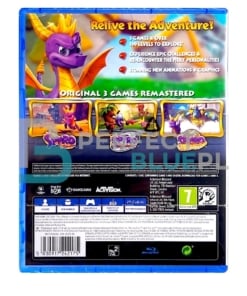 gra ps4 / ps5 / spyro reignited trilogy pl