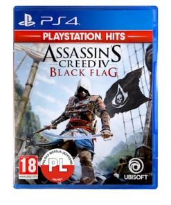 gra ps4 assassin's creed iv black flag pl