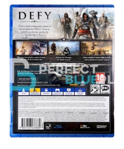 gra ps4 assassin's creed iv black flag pl