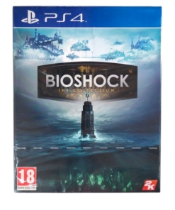 gra ps4 / ps5 / bioshock the collection kolekcja