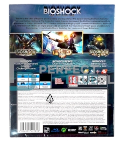gra ps4 / ps5 / bioshock the collection kolekcja