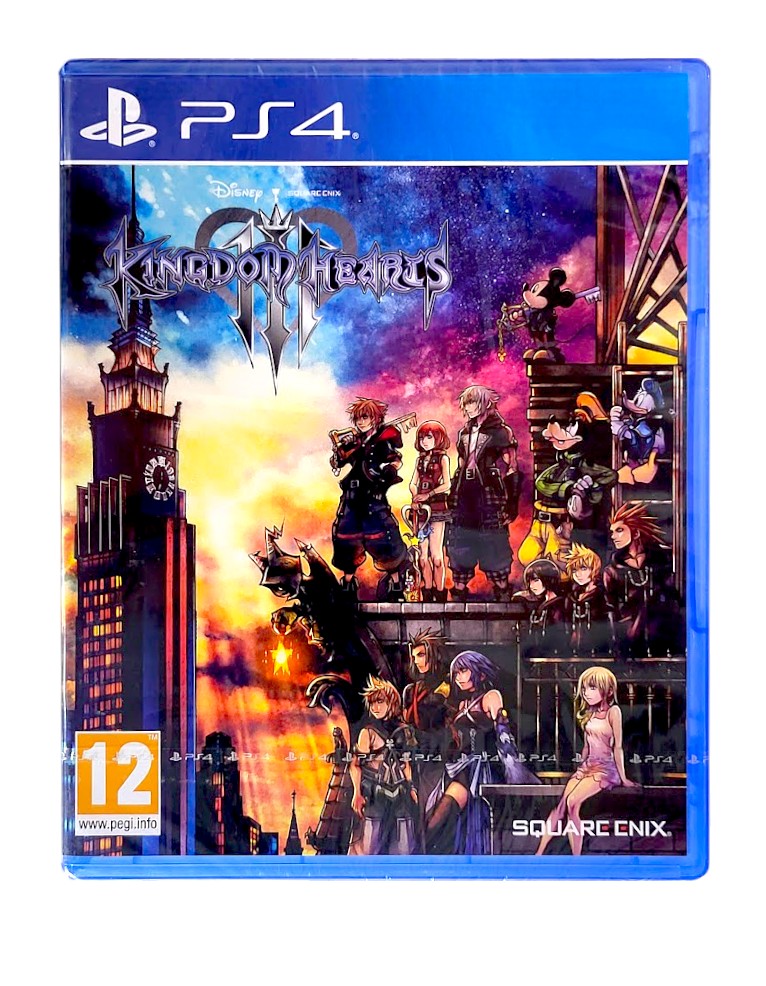 gra ps4 / ps5 kingdom hearts iii