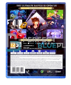 gra ps4 / ps5 kingdom hearts iii