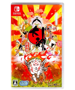 gra nintendo switch okami hd jap