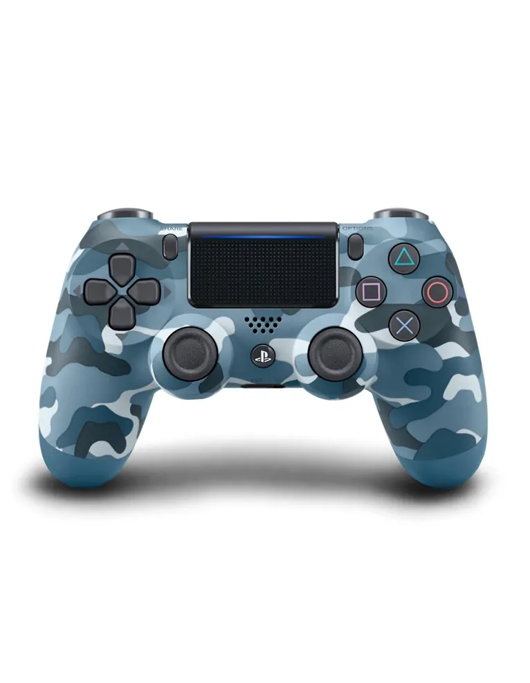 Pad Kontroler Sony PS4 DualShock 4 v2 Blue Camouflage / Niebieski Moro