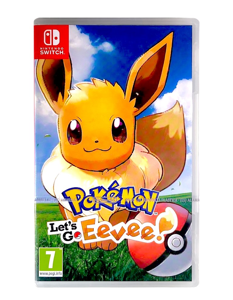 gra nintendo switch pokemon let's go eevee